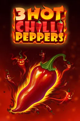 3 Hot Chilli Poppers 3 Hot Chilli Poppers picante en MXBET8X
